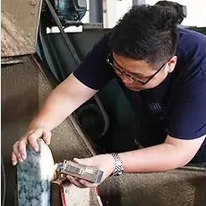 翡翠切料