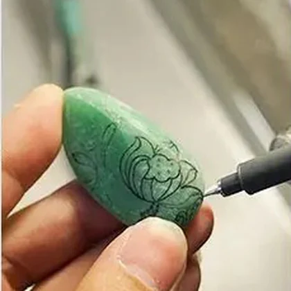 翡翠雕刻